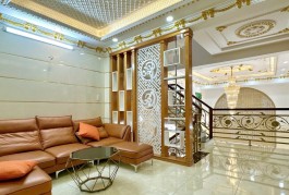 NHÀ SÁT TÊN LỬA, ĐƯỜNG 6M THÔNG HƯƠNG LỘ 2, 57M2, 5 TẦNG 5PN,  CHỈ 6 TỶ